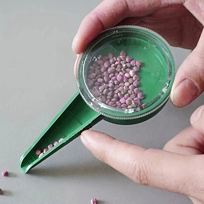 أدوات توزيع البذور متعددة الوظائف تتكيف مع أحجام مختلفة من البذور، لزراعة البذور، وزراعة النباتات، والحدائق.