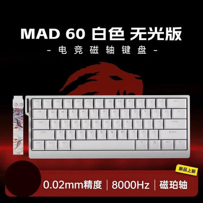 Madcatz Mad60/Mad68 HE Gaming Keyboard – 8K Magnetic Switch 60%/68% RGB Mechanical Keyboard with Rapid Trigger