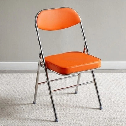 Portable Folding Chair – Simple Training Chair for Office, Dining, or Outdoor Use