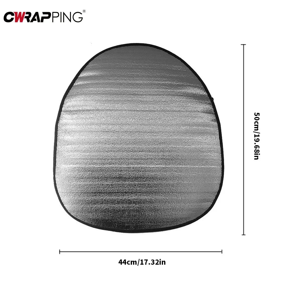 Double-Layer Car Steering Wheel Sunshade – Heat Insulation & Interior Protection