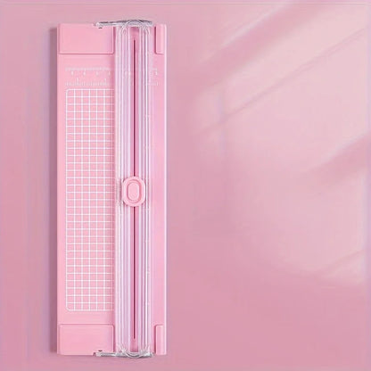 Mini A4 Paper Cutter – Craft Paper Trimmer for Photos, Cards & Scrapbooking