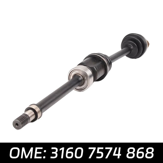 Suitable for mini Cabrio R52 R50 2004-2008 One 1.6i Cooper output shaft, right 31607574868 31607518240 drive shaft 31607576104