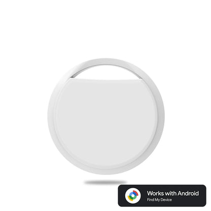 1/2/ 4pcs Bluetooth GPS Tracker Work With Android Google Find Hub APP Key Finder Pet Locator Smart Tag for Xiaomi Samsung Phones