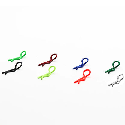 RC Car Body Shell Clips – Aluminum Alloy Pin Buckle for 1/10 1/12 1/16 RC Cars