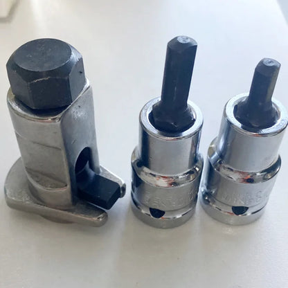 Auto Hydraulic Shock Absorber Removal Tool Claw Ball Head Swing Arm Suspension Separator Automobile Disassembly Tool Parts