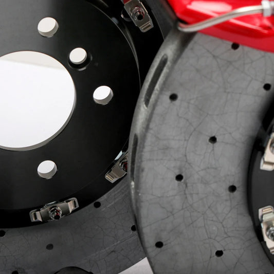 Big Brake Caliper System Carbon Ceramic Rotor Brake Disc Kit for Toyota gt86 /corolla /land cruiser /highlander /hilux