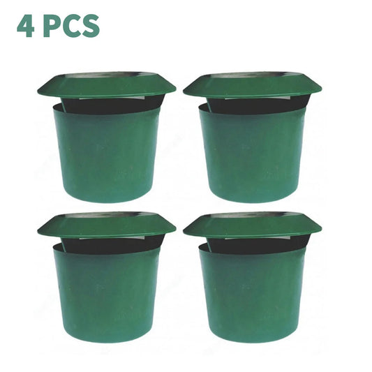 2/4/6/8/12 قطعة من مصائد القواقع - محطات طُعم صديقة للبيئة للبزاقات في الحدائق والمزارع