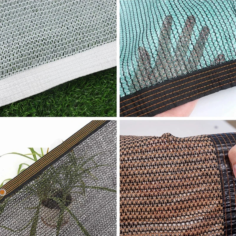 45% Shading Sun Shade Net – UV-Resistant Outdoor Awning for Garden, Greenhouse & Succulents