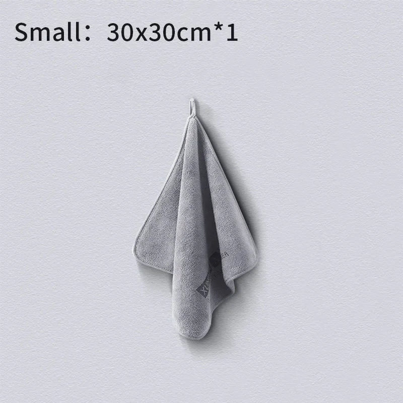 SEAMETAL Multi Sizes Car Microfiber Towel Upgraded Ultra-Soft Auto Drying Cleaning Cloth Super Absorbent Scratch-Free Towels