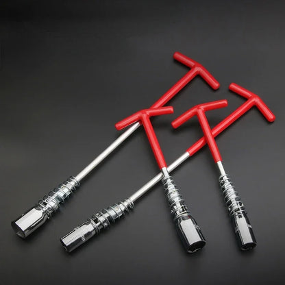 مفتاح فك شمعات الإشعال العالمي، مقاسات 14 مم/16 مم/21 مم، قابل للدوران 360 درجة، أداة إصلاح السيارات لصيانة السيارات 