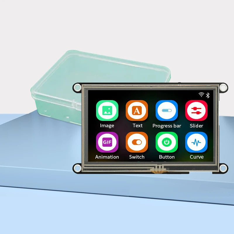 Guition ESP32-S3 8M PSRAM 4M FLASH 4.3-inch IPS 480*272 LCD display module  with WIFI and Bluetooth