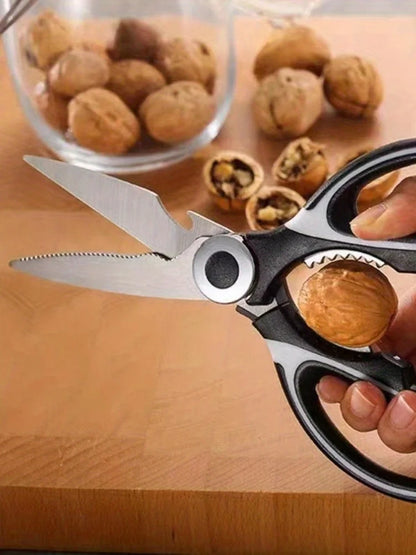 Multi-Purpose Food & Chicken Shears – Heavy-Duty Kitchen Shears for Chicken, Herbs, and General Use