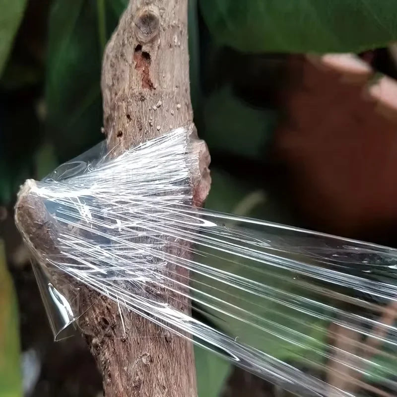 Self-Adhesive Grafting Tape – Stretchable PE Garden Plant Wrap for Seedlings, Vines & Tomato Grafting