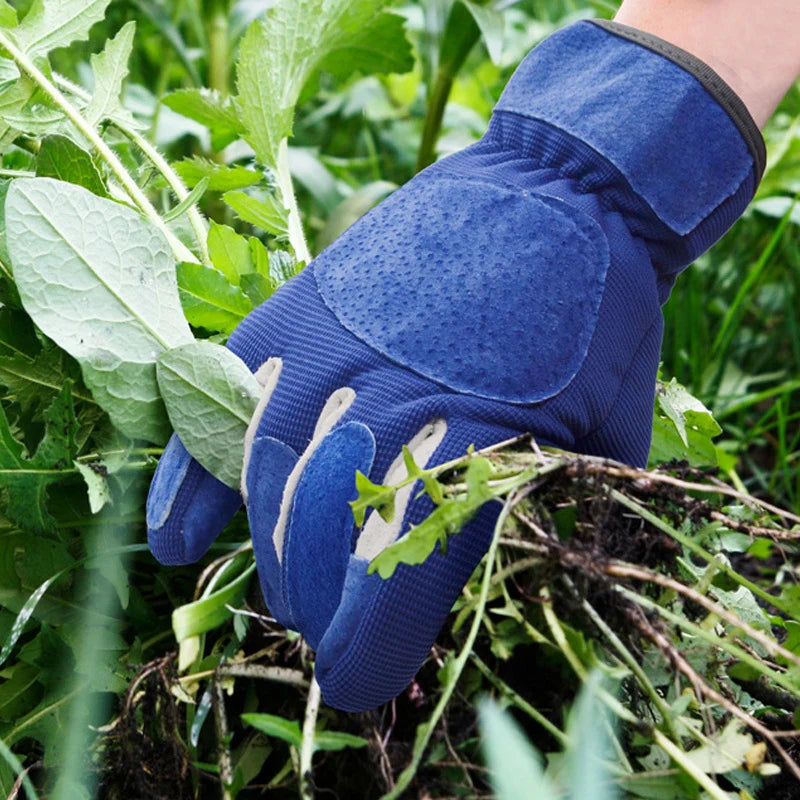 Thorn-Proof Rose Pruning Gloves – Long Arm Gardening Gauntlets for Digging & Planting