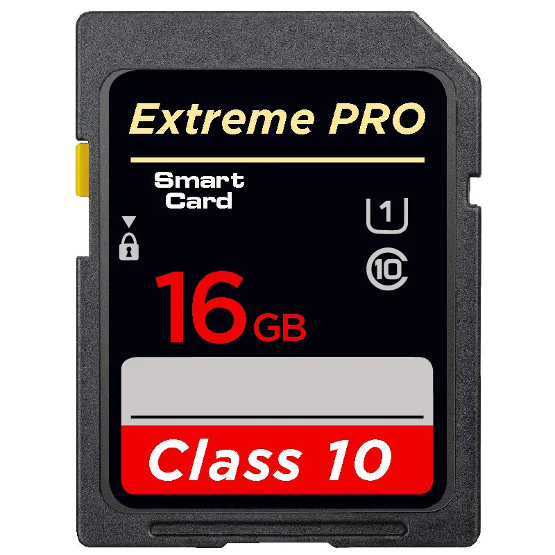 High-Speed Class 10 SD Card – 8GB, 16GB, 32GB, 64GB, 128GB, 256GB Memory Card for Cameras & DSLR Devices