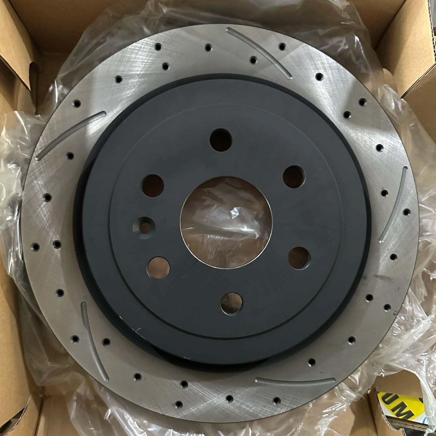 Auto Car brake discs brake rotors High quality No noise Resist brake jitter Economical for Genesis G70 G80 G90 L GV70 GV80