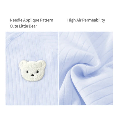 بدلة قطنية للأطفال حديثي الولادة من الجنسين - بدلة شتوية سميكة للأطفال الصغار للارتداء المنزلي