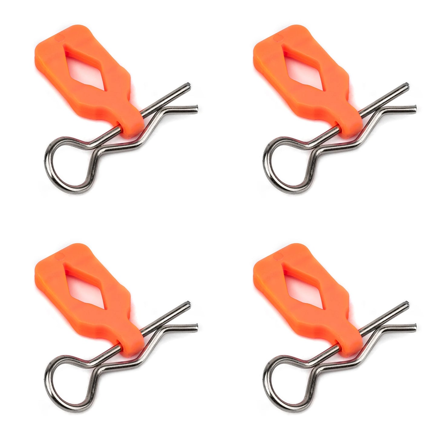 RC Car Body Shell Clips – Aluminum Alloy Pin Buckle for 1/10 1/12 1/16 RC Cars