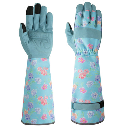 Women’s Gardening Gloves – Thorn-Proof Leather Gloves for Weeding, Planting & Outdoor Work