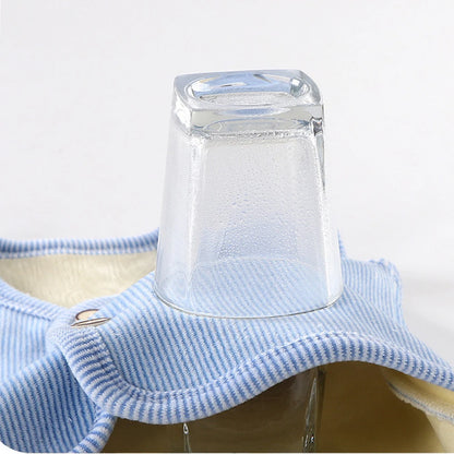 سترة شتوية مبطنة بالمخمل للأطفال - سترة دافئة سميكة للأولاد والبنات (9 أشهر - 7 سنوات)