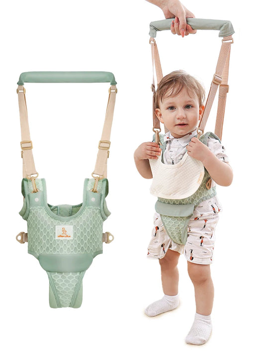 Toddler Walker Harness Belt – Baby Learning to Walk Assistant Strap with Safety Rein
