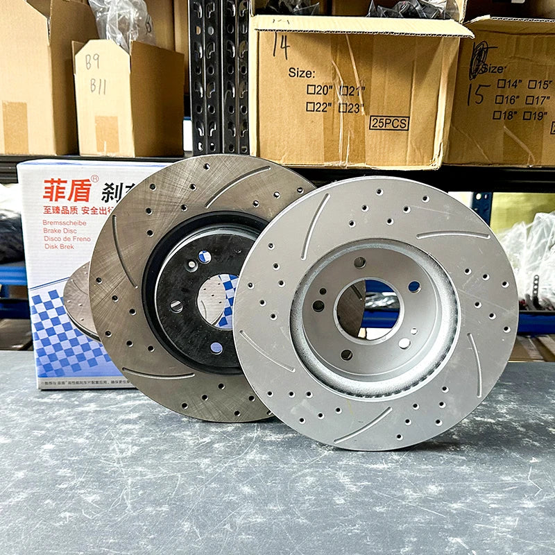 أقراص فرامل عالية الجودة واقتصادية لسيارات أودي S6 S7 S8 SQ2 SQ5 سبورت باك SQ7 SQ8