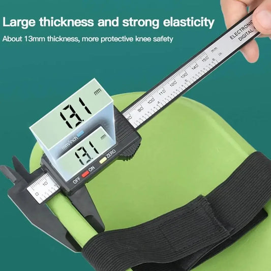 1 Pair EVA Knee Pads for Tile, Brick & Garden Work – Thickened Manual Labor Protection Gear