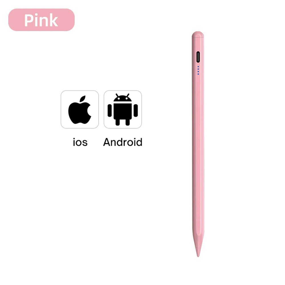 قلم Apple Pencil 2025 لأجهزة iPad 11 و13 وM2 وM3 وPro 13 و11 وM4 وAir من الجيل 5 و6 و7 و8 و9 و10 وAir من الجيل 3 و4 و5 و6، تثبيت مغناطيسي تلقائي، شحن سريع 