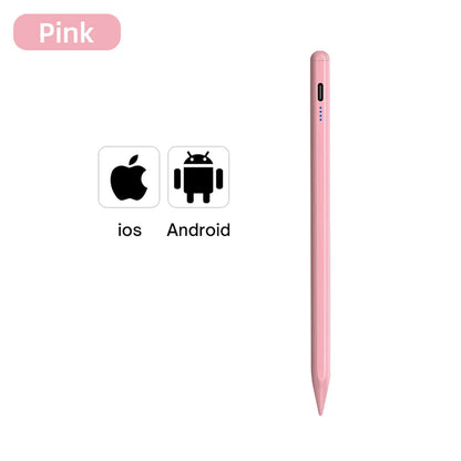 قلم Apple Pencil 2025 لأجهزة iPad 11 و13 وM2 وM3 وPro 13 و11 وM4 وAir من الجيل 5 و6 و7 و8 و9 و10 وAir من الجيل 3 و4 و5 و6، تثبيت مغناطيسي تلقائي، شحن سريع 