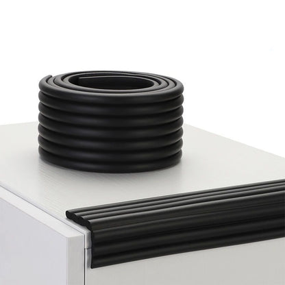 2M Table Edge Guard Furniture Corner Protector Self Adhesive U-Shape Anticollision Strip Child Safety Protection Soft Edge
