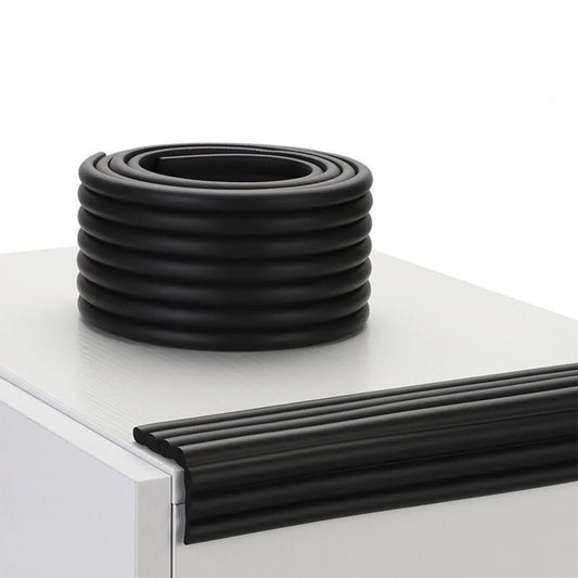 2M Table Edge Guard Furniture Corner Protector Self Adhesive U-Shape Anticollision Strip Child Safety Protection Soft Edge