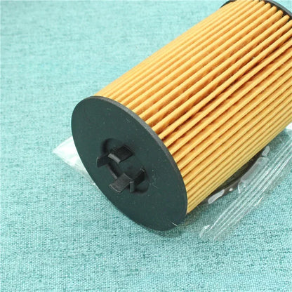 فلتر زيت سيارة 03N115562 (1/6/10 قطع) لسيارات فولكس فاجن جولف 7، جيتا 4، باسات B8، تيجوان، شاران، كادي كرافتر، سكودا أوكتافيا، سيات 1.6 و2.0TDI 