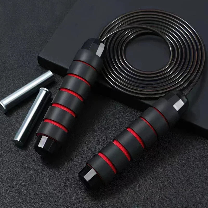 Yoga Fitness Skipping Rope Adjustable Length Antiwinding Bodybuilding Slimming Skipping Rope Professional Training Skipping Rope