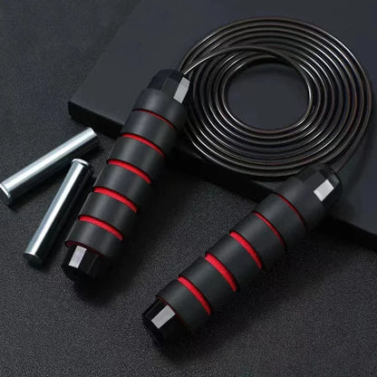 Yoga Fitness Skipping Rope Adjustable Length Antiwinding Bodybuilding Slimming Skipping Rope Professional Training Skipping Rope