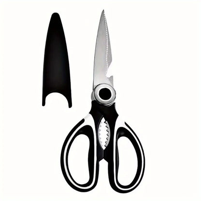 Multi-Purpose Food & Chicken Shears – Heavy-Duty Kitchen Shears for Chicken, Herbs, and General Use