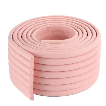 2M Table Edge Guard Furniture Corner Protector Self Adhesive U-Shape Anticollision Strip Child Safety Protection Soft Edge