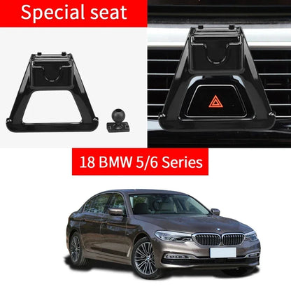 Car Phone Holder Base Bracket Center Air Vent Mount For BMW F20 F30 F34 F10 F07 G30 G11 X1 X2 X3 G01 X4 G02 X5 F15 G05 X6 F16