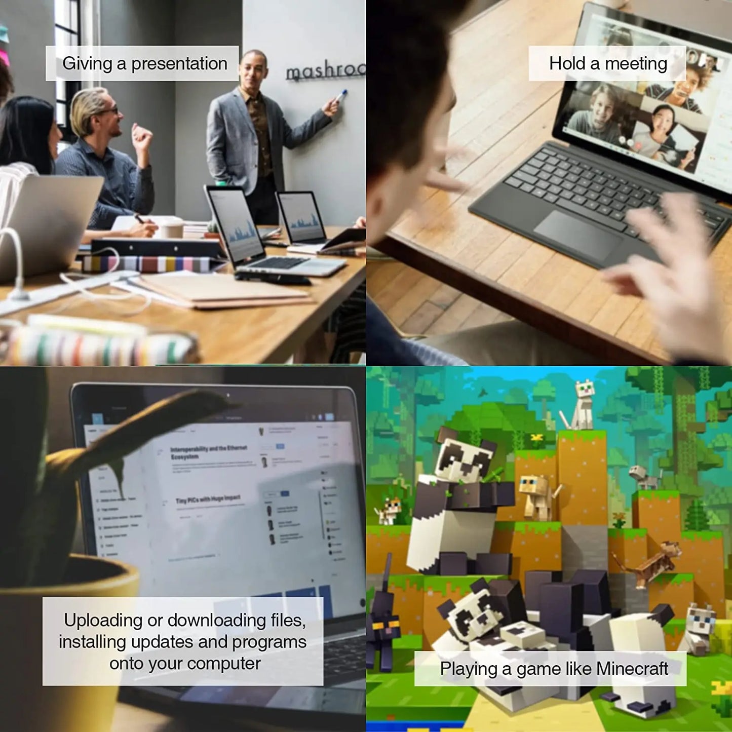 Rii RT301 USB Mouse Jiggler,Undetectable Mouse Mover Automatic Computer Mouse Mover Jiggler,Keeps Computer Awake,Simulate Mouse