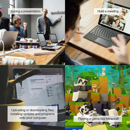 Rii RT301 USB Mouse Jiggler,Undetectable Mouse Mover Automatic Computer Mouse Mover Jiggler,Keeps Computer Awake,Simulate Mouse