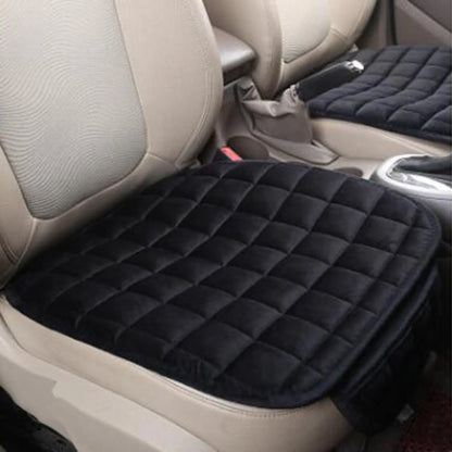 Winter Car Seat Cover – Universal Warm & Breathable Front Seat Cushion Pad with Anti-Slip Design for Cars & Trucks