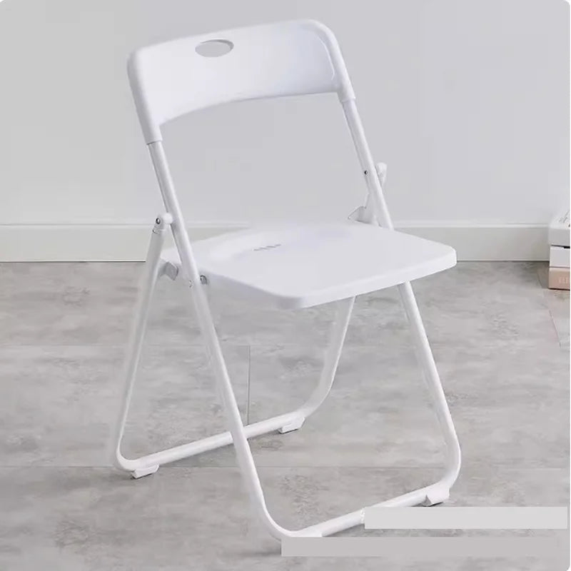 Portable Folding Chair – Simple Training Chair for Office, Dining, or Outdoor Use