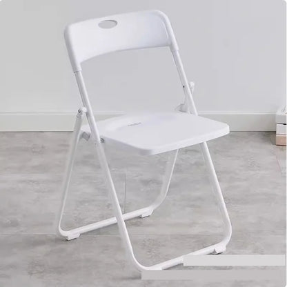 Portable Folding Chair – Simple Training Chair for Office, Dining, or Outdoor Use