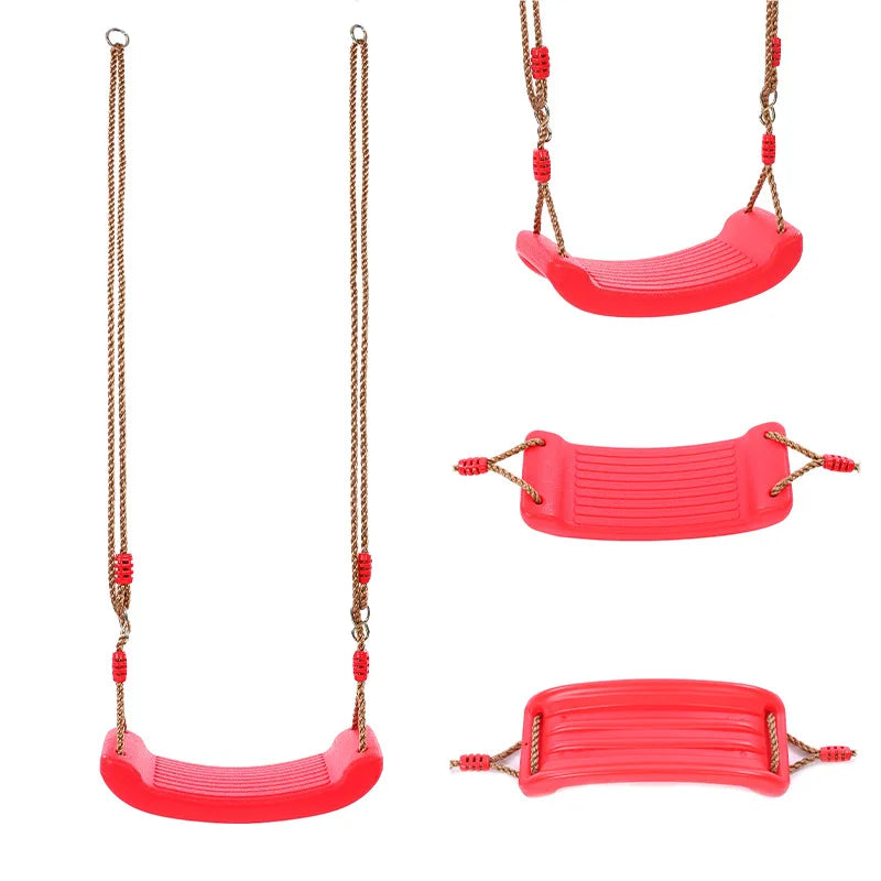 Kids Outdoor Swing – Durable Plastic Garden Baby Swing for Toddlers & Young Children