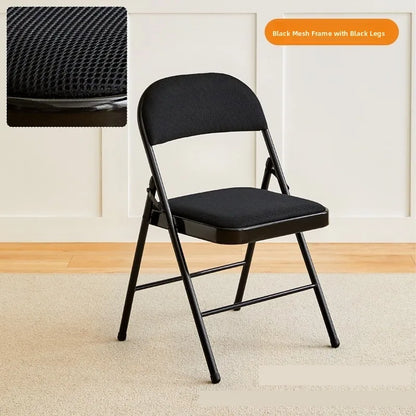 Portable Folding Chair – Simple Training Chair for Office, Dining, or Outdoor Use