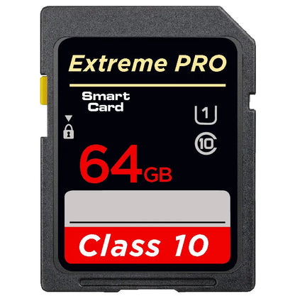 High-Speed Class 10 SD Card – 16GB, 32GB, 64GB, 128GB, 256GB Memory Card for Digital Cameras & Camcorders