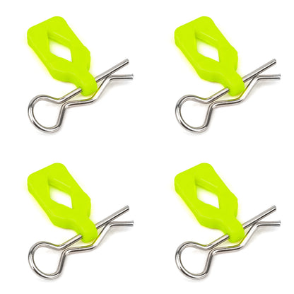 RC Car Body Shell Clips – Aluminum Alloy Pin Buckle for 1/10 1/12 1/16 RC Cars