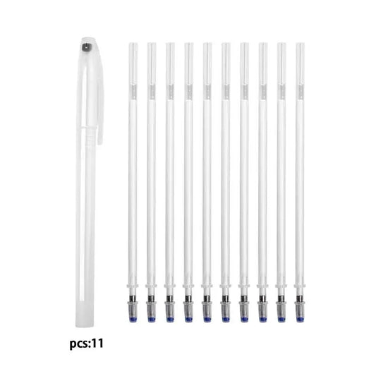 1Set High Temperature Disappearing Marker Pens – Heat Wrap Fade-Out Fabric Markers for Sewing & DIY