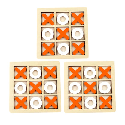 Montessori Wooden Mini Chess Game – Educational Puzzle Toy for Kids & Early Learning