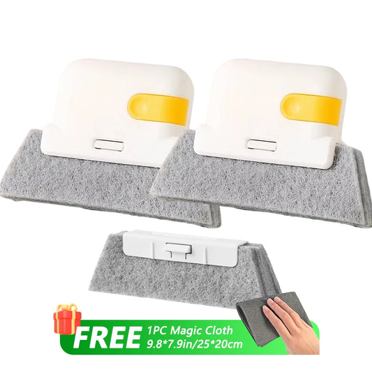 Gap Cleaning Brush, Window Recess Cleaning Brush, Kitchen Multi-function Cleaning Tool, All-purpose Gadget, Minimalist Design