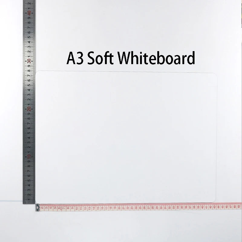 Magnetic Monthly Weekly Planner Dry Erase Whiteboard – Reusable Blackboard Fridge Sticker for Scheduling & Notes